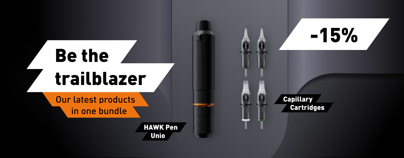 Cheyenne Tattoo Machines Flexible allround talents